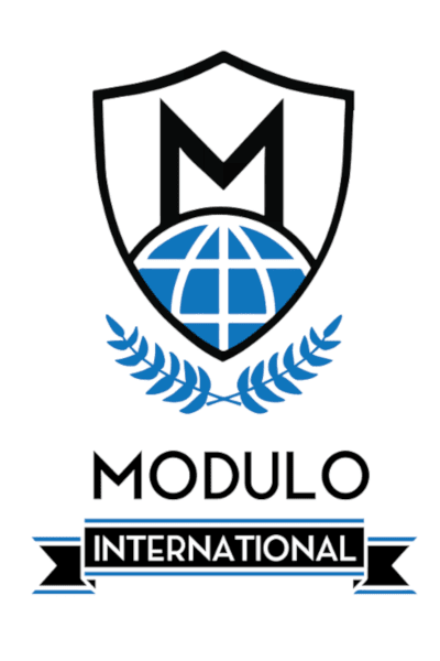 emblem of the Modulo course for international school students
